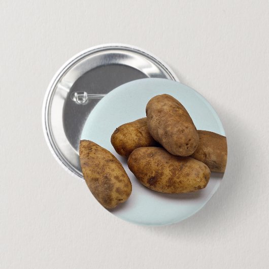 Kartoffeln Button (Vorne & Hinten)