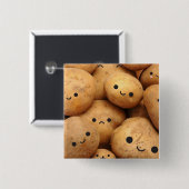 Kartoffeln Button (Vorne & Hinten)