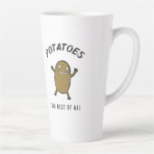 Kartoffeln das Beste Milchtasse (Rechts)