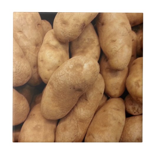 Kartoffeln Fliese (Vorderseite)