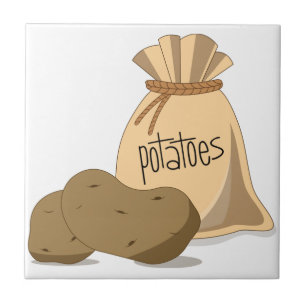 Kartoffeln Fliese