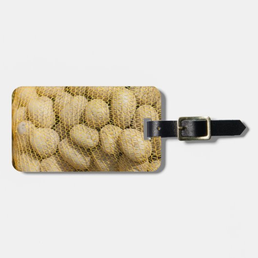 Kartoffeln Gepäckanhänger (Vorderseite horizontal)