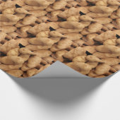 Kartoffeln Geschenkpapier (Ecke)