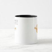 Kartoffeln Gonna Potat (Gemüsepotato Pun) Klasse Tasse (Zentrum)