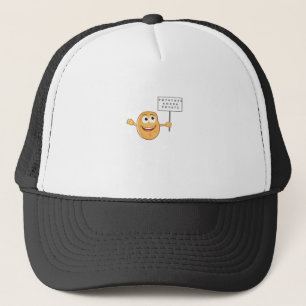 Kartoffeln Gonna Potat (Gemüsepotato Pun) Klasse Truckerkappe