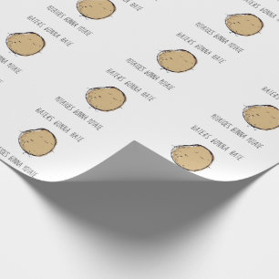 Kartoffeln, Gonna Potat-Karpfen Geschenkpapier