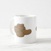 Kartoffeln Kaffeetasse (Vorderseite Links)