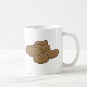 Kartoffeln Kaffeetasse