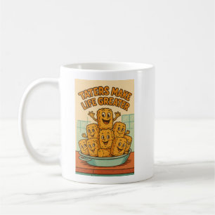 Kartoffeln kaffeetasse