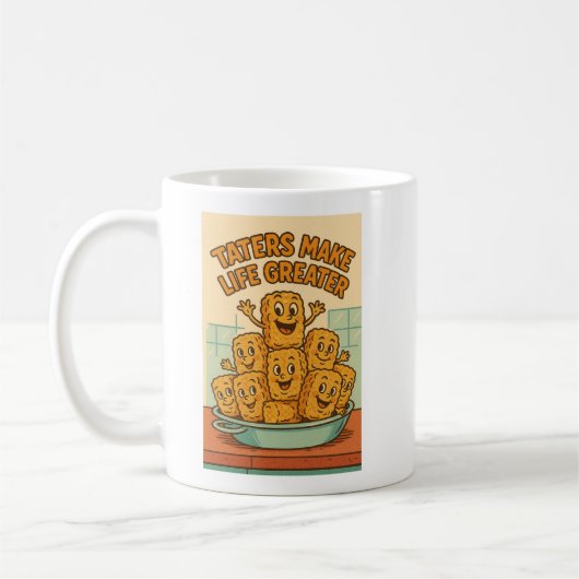 Kartoffeln kaffeetasse (Links)