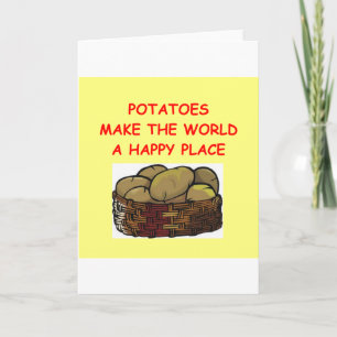 Kartoffeln Karte