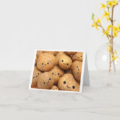 Kartoffeln Karte (Gelbe Blume)