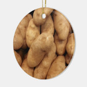 Kartoffeln Keramik Ornament (Links)