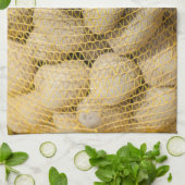 Kartoffeln Küchentuch (Gefaltet)