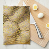 Kartoffeln Küchentuch (Viertel Falte)