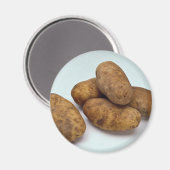 Kartoffeln Magnet (Vorderseite/Rückseite)
