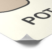 Kartoffeln! Poster (Ecke)