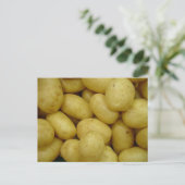 Kartoffeln Postkarte (Stehend Vorderseite)