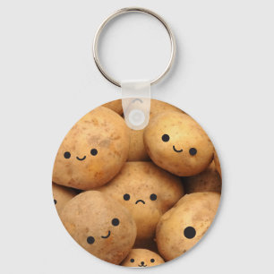 Kartoffeln Schlüsselanhänger