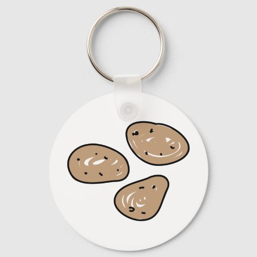 Kartoffeln Schlüsselanhänger (Vorderseite)