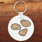 Kartoffeln Schlüsselanhänger (Vorderseite)