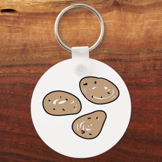 Kartoffeln Schlüsselanhänger (Vorderseite)