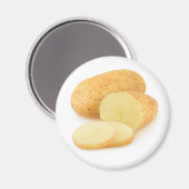 Kartoffeln schneiden magnet (Vorderseite/Rückseite)
