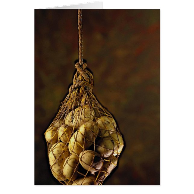 Kartoffeln, Stillleben (Vorne)