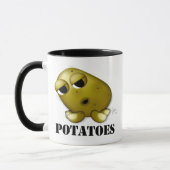 Kartoffeln Tasse (Links)