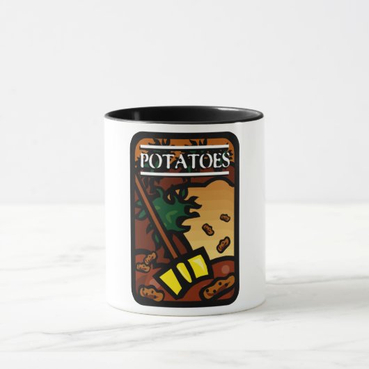 Kartoffeln Tasse (Zentrum)