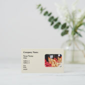 Kartoffeln Visitenkarte (Stehend Vorderseite)