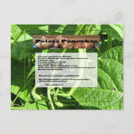 Kartoffelpancakes Rezept Postkarte