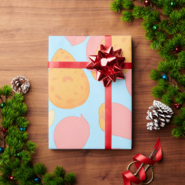 Kartoffelpastel Personalisiertes Muster Geschenkpapier