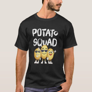 Kartoffelplättchen I Liebe Kartoffeln Cool Vegetar T-Shirt