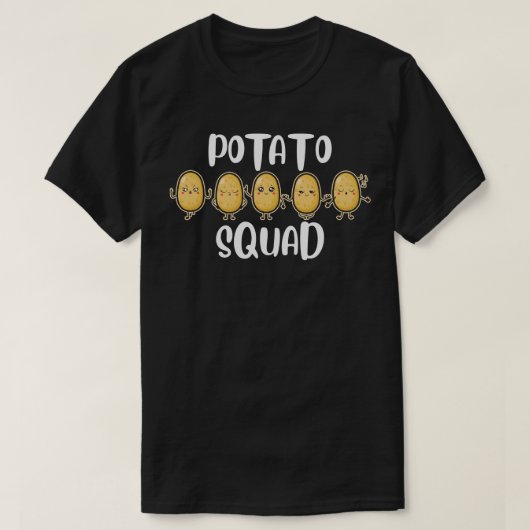 Kartoffelplättchen T-Shirt (Design vorne)