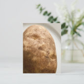 Kartoffelpostkarte Postkarte (Stehend Vorderseite)
