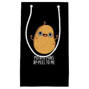 Kartoffelpuns A-Schale zu mir Funny Potato Pun Dar Kleine Geschenktüte