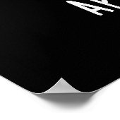 Kartoffelpuns A-Schale zu mir Funny Potato Pun Dar Poster (Ecke)