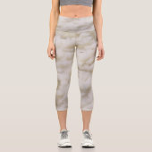 Kartoffelpüree Capri Leggings (Vorderseite)