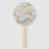 Kartoffelpüree Fächer (Rückseite)