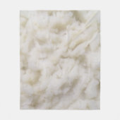 Kartoffelpüree Fleecedecke (Vorderseite)