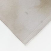 Kartoffelpüree Fleecedecke (Ecke)