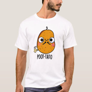 Kartoffelpüree Funny Farting Potato Pun T-Shirt
