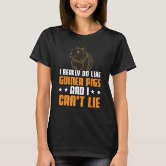 Kartoffelpüree für ein Guinea-Schweinefleisch T-Shirt