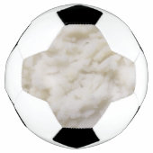 Kartoffelpüree Fußball (Vorderseite)
