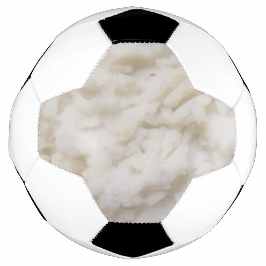 Kartoffelpüree Fußball (Vorderseite)