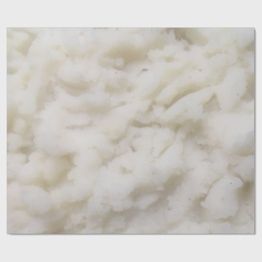 Kartoffelpüree Geschenkpapier (Flach)