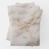 Kartoffelpüree Geschenkpapier Set (Beispiel)