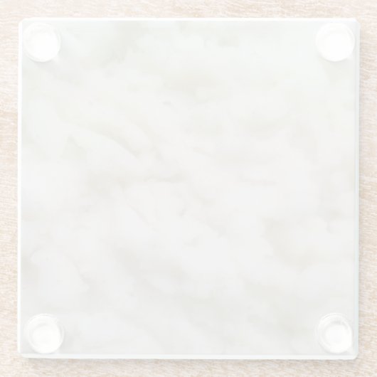 Kartoffelpüree Glasuntersetzer (Rückseite)