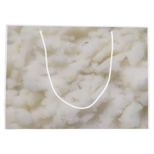 Kartoffelpüree Große Geschenktüte (Rückseite)